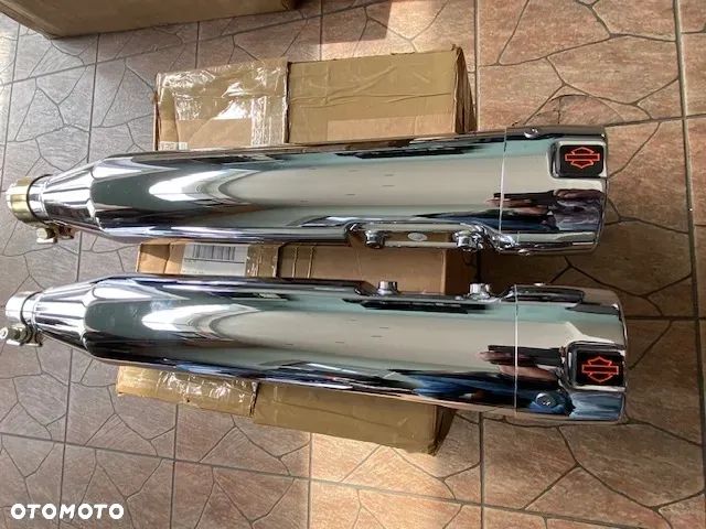 TŁUMIKI HARLEY DAVIDSON TOURING CVO M8 2017 - - 7