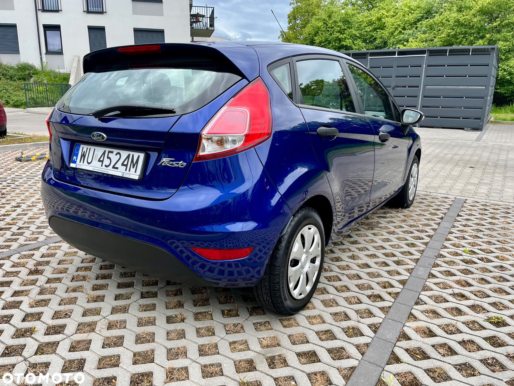 Ford Fiesta 1.25 Silver X (Ambiente) EU6 - 17
