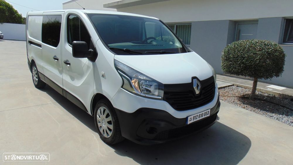 Renault TRAFIC LONGA 1.6 DCI 120CV 6LUGARES - 3