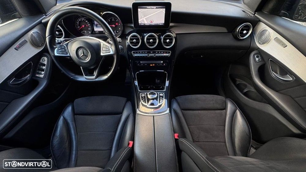 Mercedes-Benz GLC 250 d AMG Line 4-Matic - 13