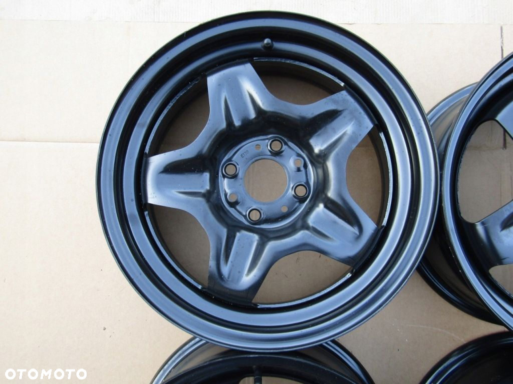 4x NOWE Felgi 15 Ford KA 2 II / Lancia Debra Delta Musa Ypsilon Fiat 125P 6j 4x98 ET30 - 8