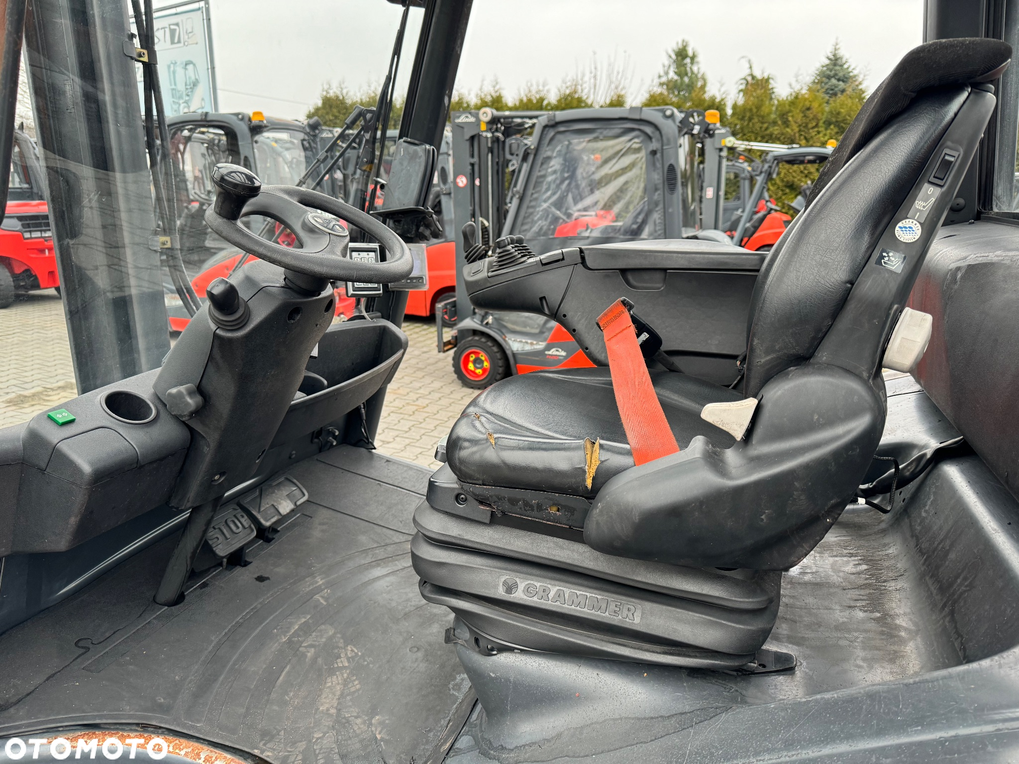 Linde Linde H50 Evo 2014  półkabina h45 h40 - 5