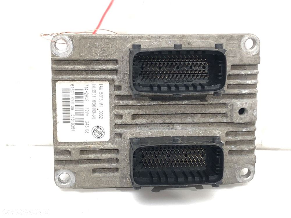KOMPUTER SILNIKA  FIAT GRANDE PUNTO (199_) 2005 - 2022 1.2 48 kW [65 KM] benzyna 2005 - 2022 - 1