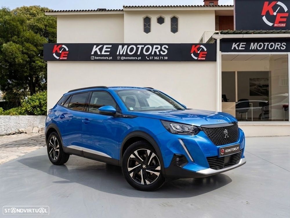 Peugeot 2008 1.5 BlueHDi Allure Pack EAT8 - 5