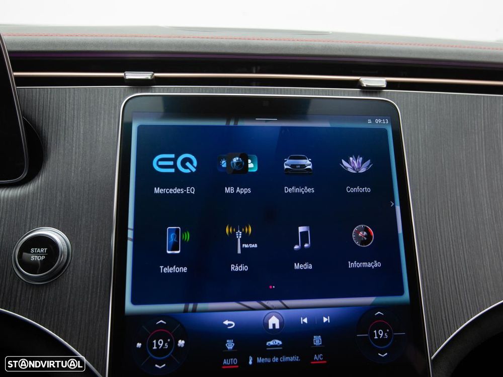 Mercedes-Benz EQE 350 - 29