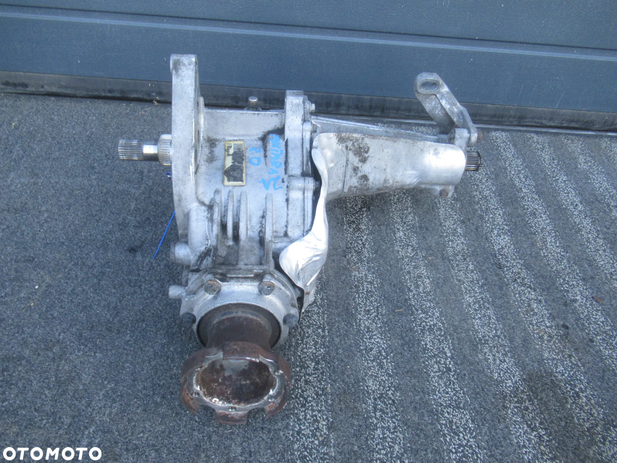 REDUKTOR SKRZYNI BIEGÓW AUTOMATYCZNEJ PRZEDNI PRZÓD OPEL ANTARA 2.0CDTI 4x4 2006- - 6