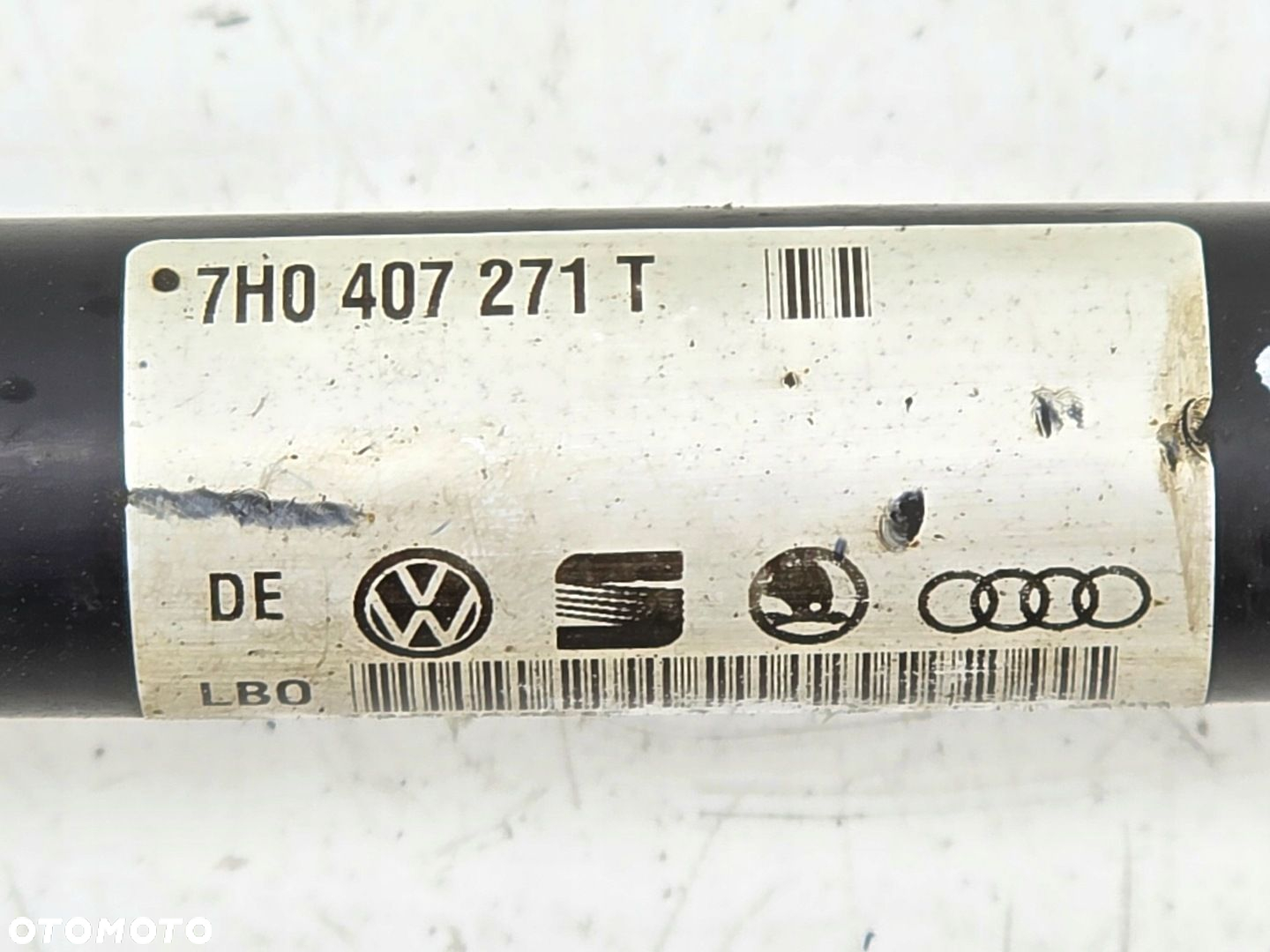 VW T5 1.9 TDI PÓŁOŚ LEWA LEWY PRZEGUB 2A - 3
