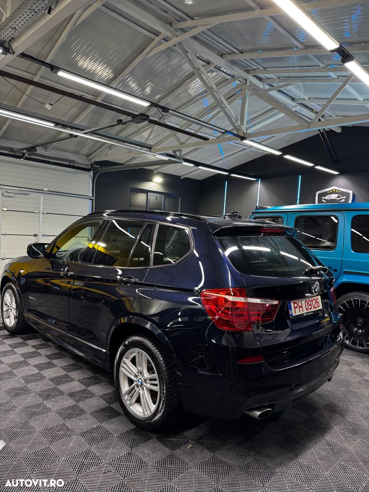 BMW X3 xDrive20d Aut. - 13