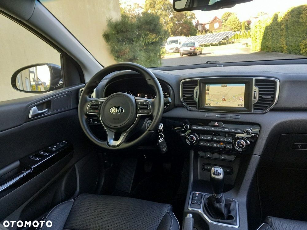 Kia Sportage 1.7 CRDI Business Line M 2WD - 23