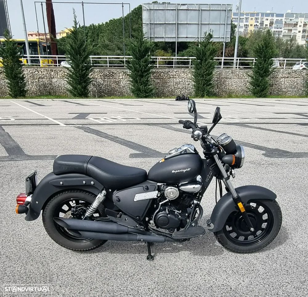 Keeway Superlight - 5