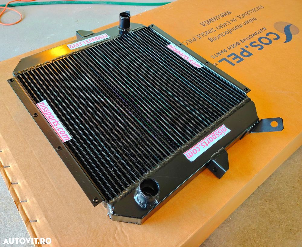 RADIATOR NISSAN ECO L35-09 B4.40 - 7