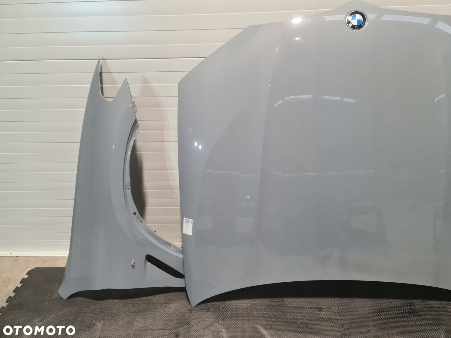 BMW G01 X3 G02 X4 ZDERZAK PRZÓD MASKA PAS PRZEDNI LAMPY LCI M PAKIET C4P - 9