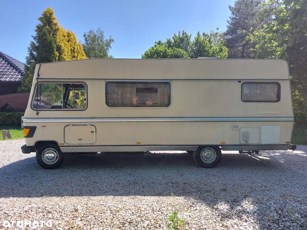 Mercedes-Benz 307D HYMER - Mobil 6 - Osobowy - 6