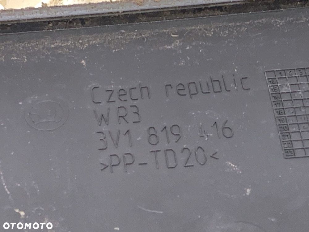 PODSZYBIE  SKODA SUPERB III Kombi (3V5) 2015 - 2022 1.4 TSI iV 160 kW [218 KM] Hybryda silnik - 4