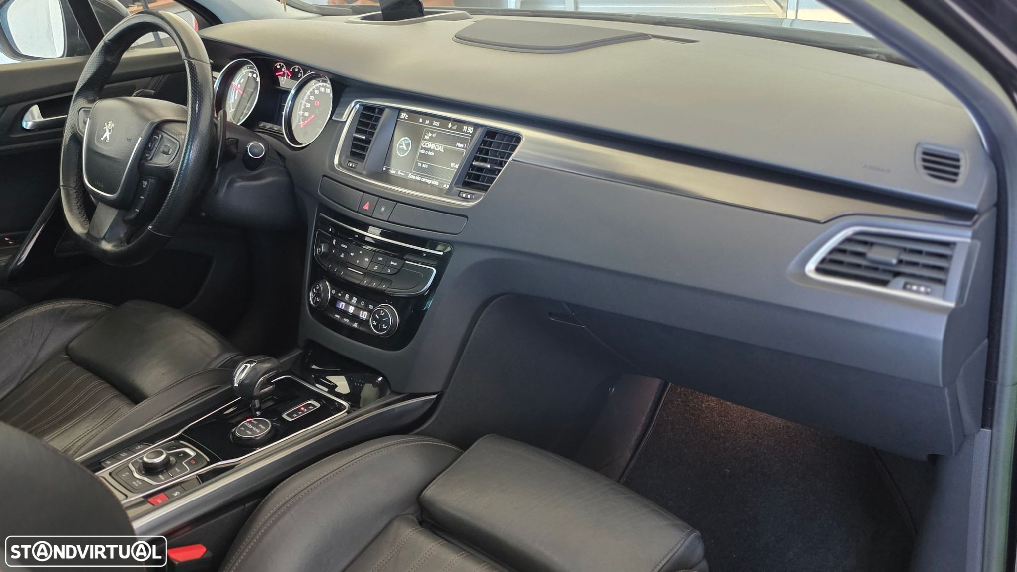 Peugeot 508 RXH 2.0 HDi Hybrid4 Limited Edition 2-Tronic - 11
