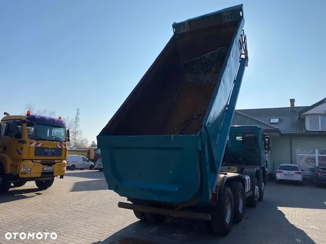 Mercedes-Benz ACTROS 4144 MP3 / 8x6 WYWROTKA MULDA 2012r - 10