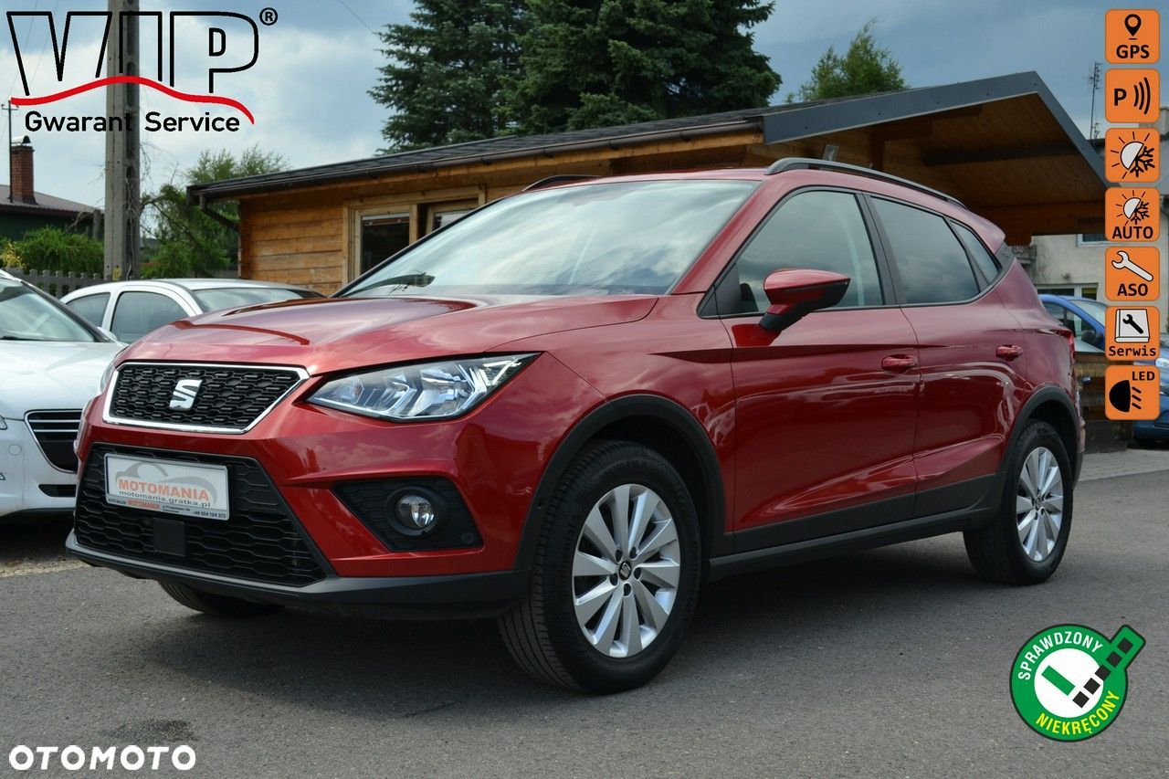 Seat Arona 1.0 TSI OPF Black Edition - 1