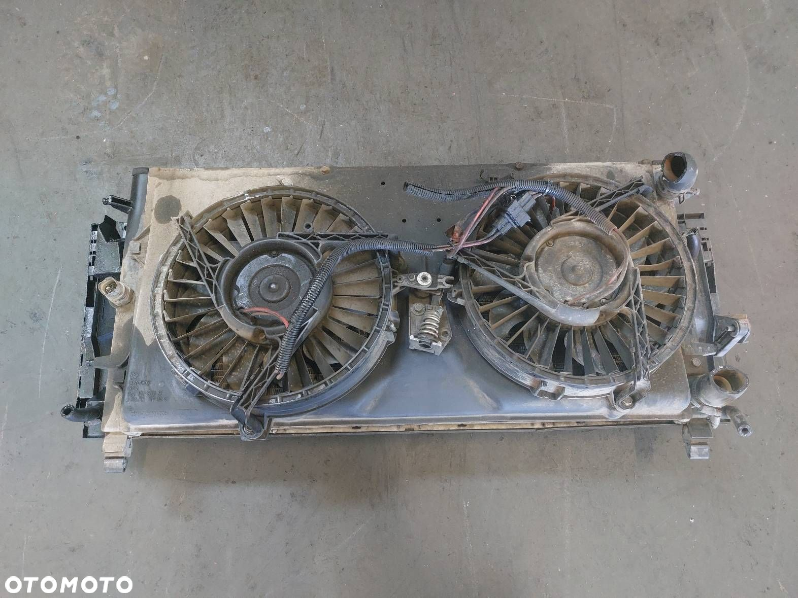 KOMPLETNY PRZÓD MASKA ZDERZAK LAMPA BŁOTNIK VOLKSWAGEN TRANSPORTER T4 - 8