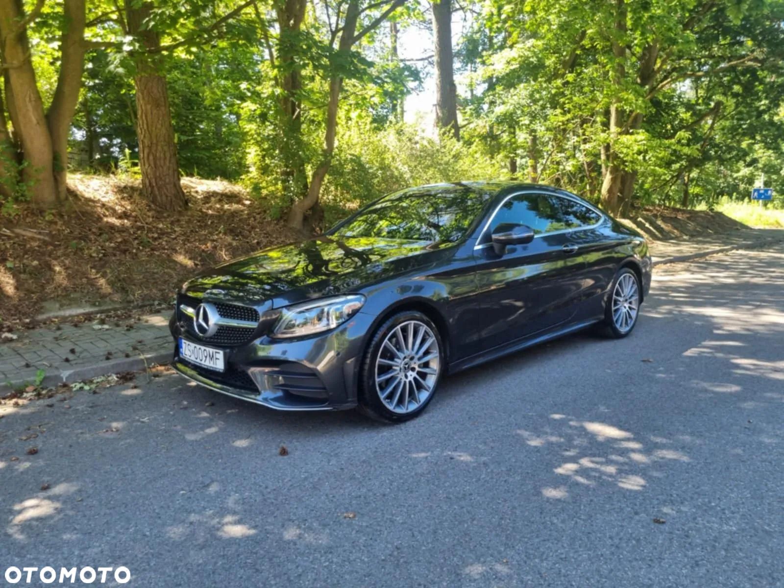 Mercedes-Benz Klasa C 200 9G-TRONIC - 1