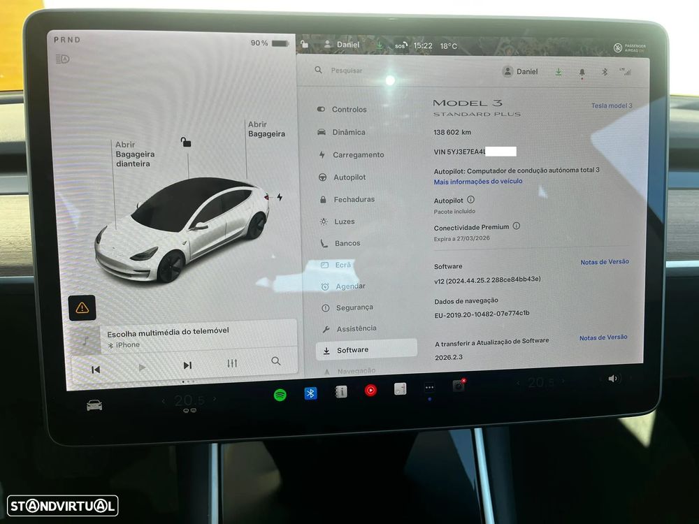 Tesla Model 3 Standard Range Plus RWD - 6