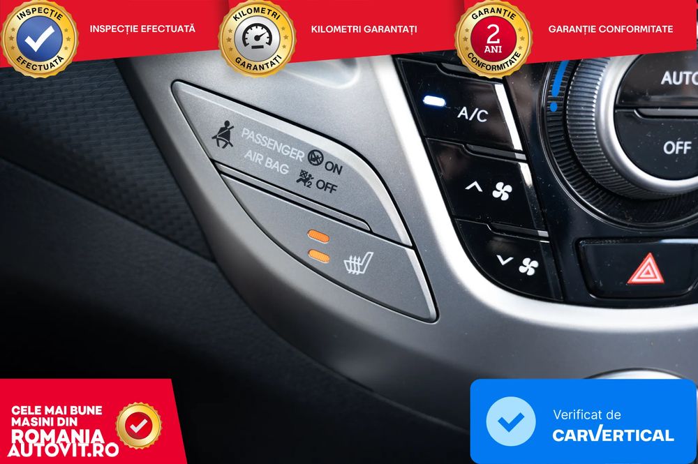 Hyundai Veloster 1.6 blue Premium - 10