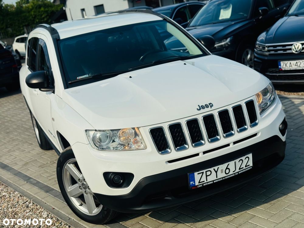 Jeep Compass 2.2 CRD 4x4 Limited - 12