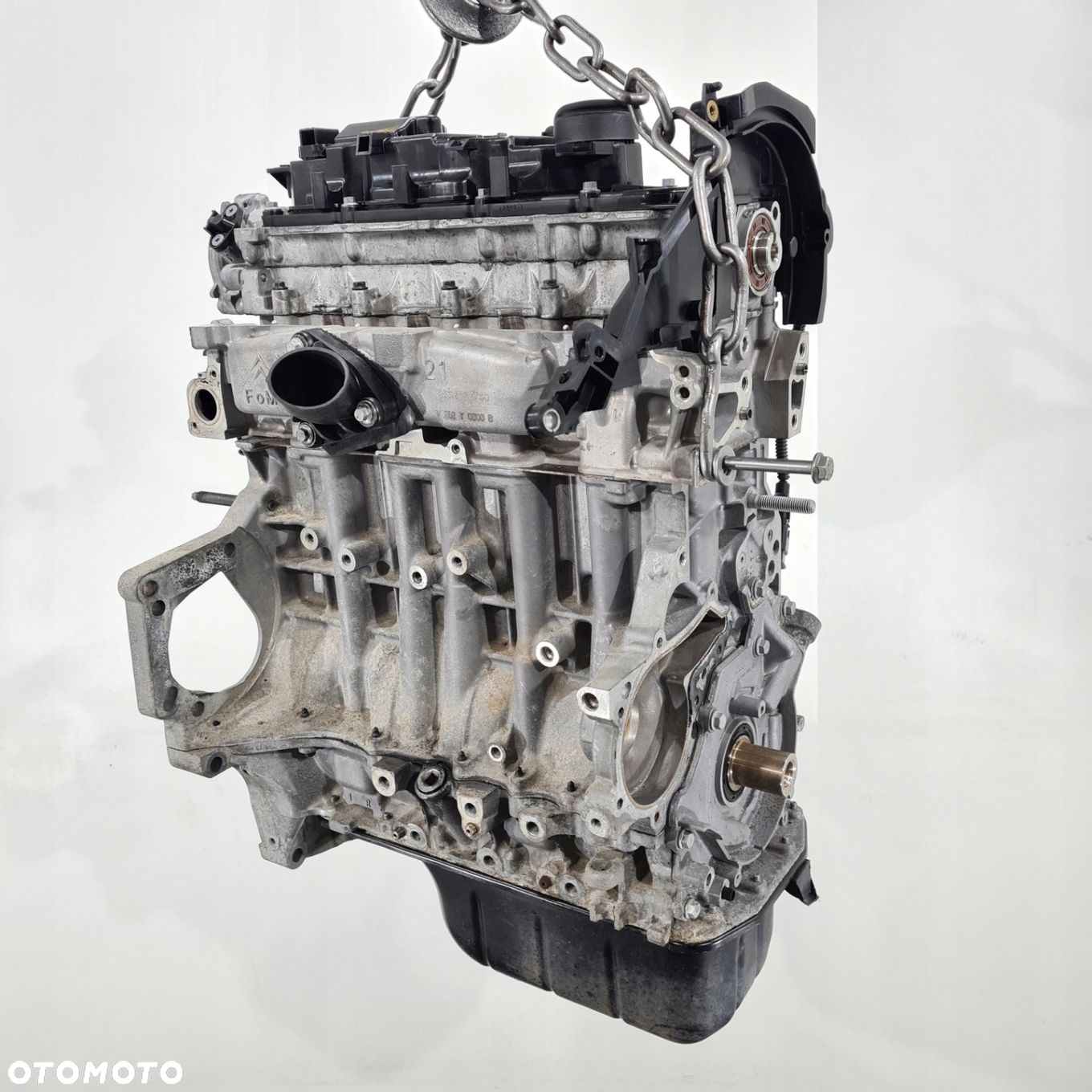 SILNIK SŁUPEK 1.6 EHDI 8V CITROEN PEUGEOT FORD MAZDA VOLVO - 3
