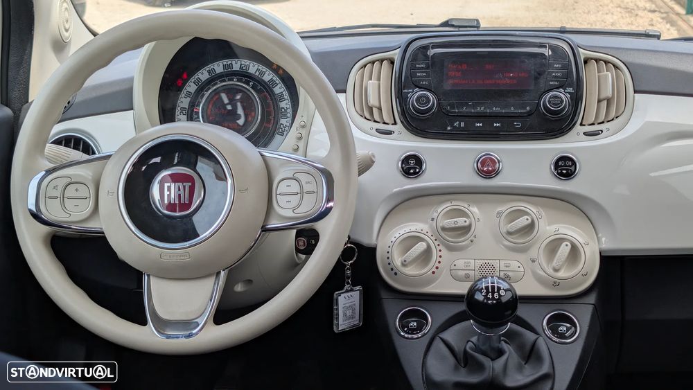 Fiat 500 1.0 GSE Hybrid Cult - 8