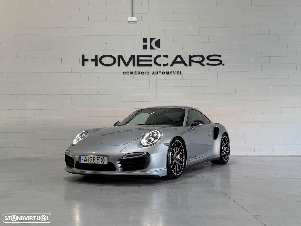 Porsche 911 (991) Turbo S - 8