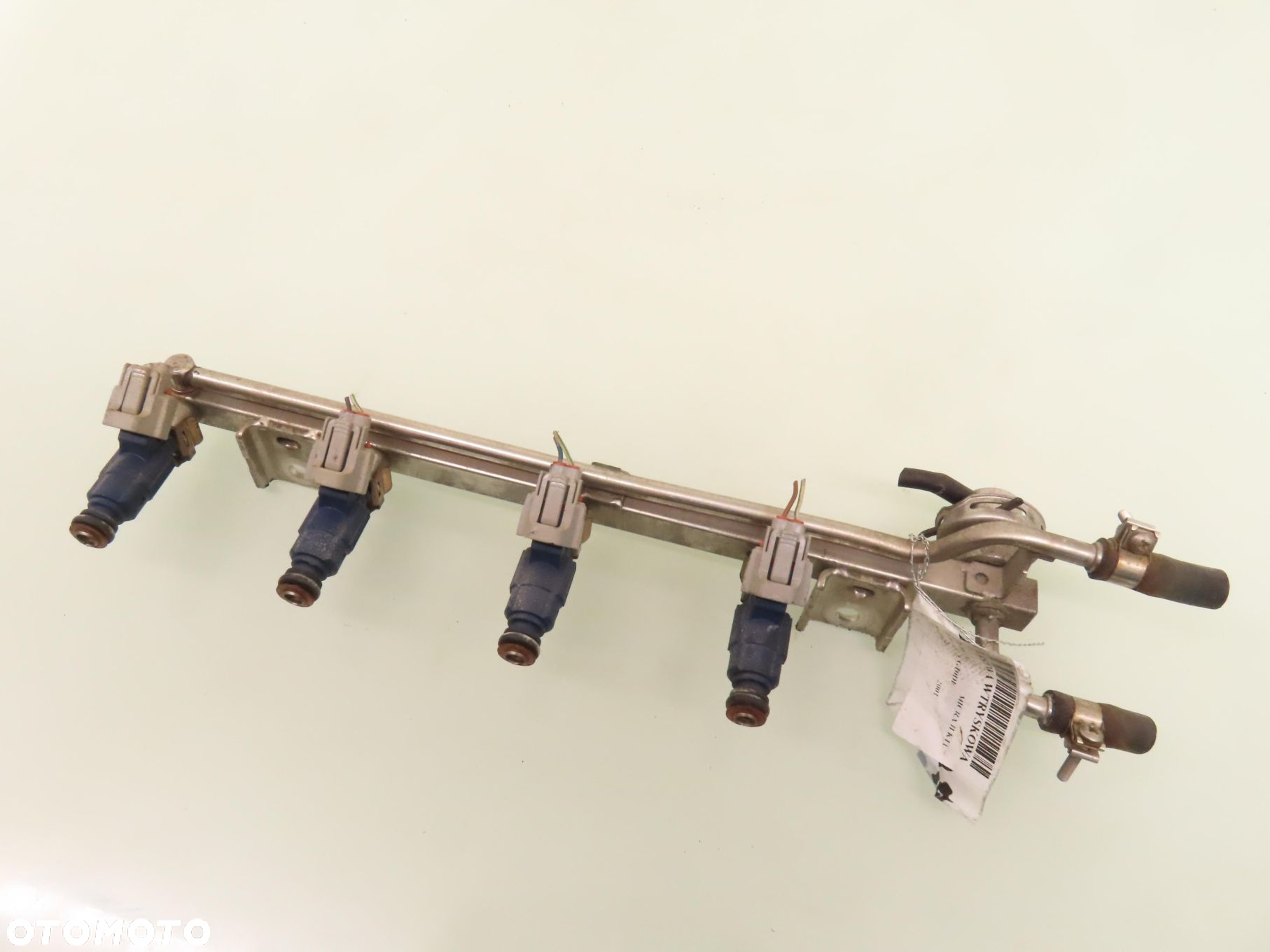 LISTWA WTRYSKOWA NISSAN MICRA II K11 1.0 0280155942 166001F700 CG10DE - 5