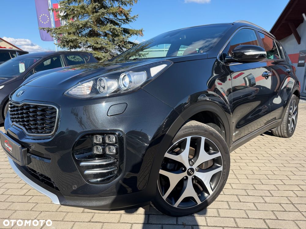 Kia Sportage 2,0 CRDI AWD GT Line - 11