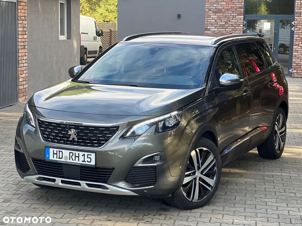 Peugeot 5008 BlueHDi 180 EAT6 GT
