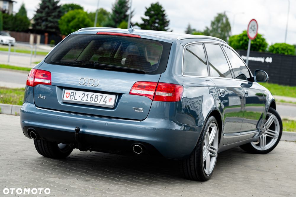 Audi A6 Avant 3.0 TFSI quattro tiptronic - 10