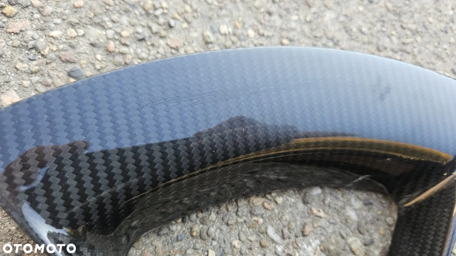 KARBON CARBON Nakładka, dokładka felga dekor błotnik PORSCHE 911 992 - 3