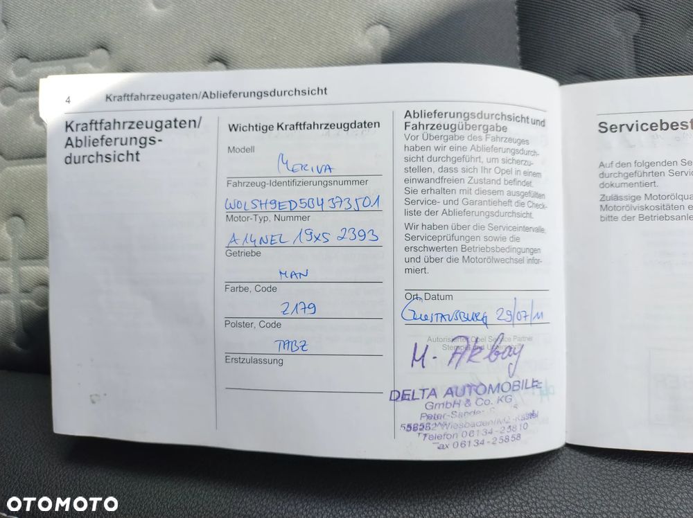 Opel Meriva 1.4 T Cosmo - 22