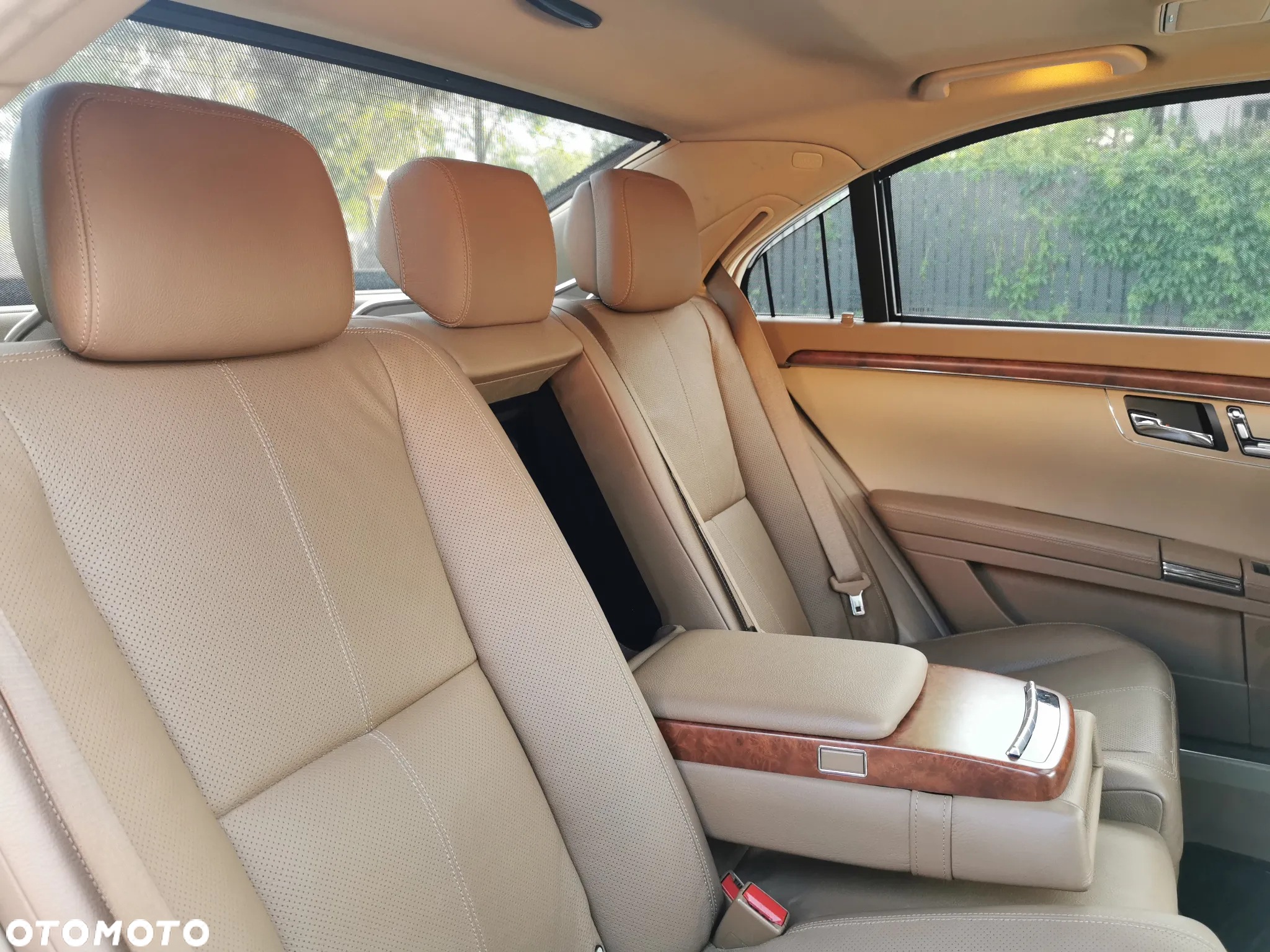 Mercedes-Benz Klasa S 450 L 4Matic 7G-TRONIC - 8