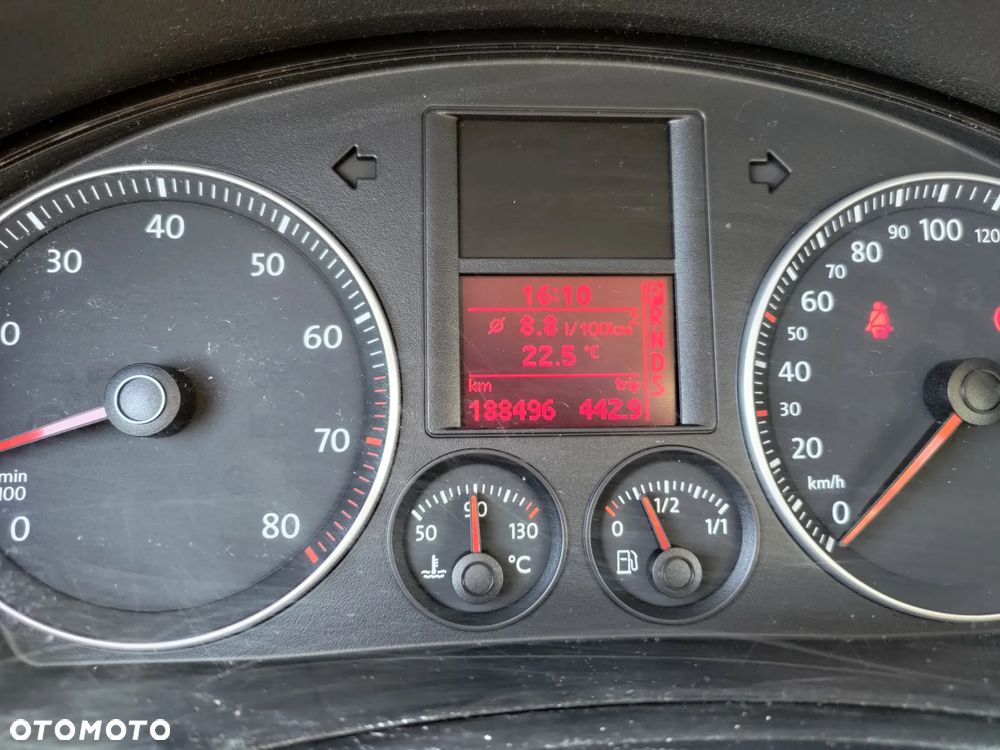 Volkswagen Golf Plus 1.6 FSI Automatik Comfortline - 8