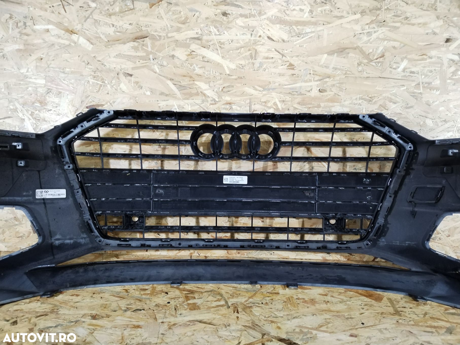 Bara fata Audi A6, C8, 2018, 2019, 2020, 2021, 2022, 4K0807437. - 3