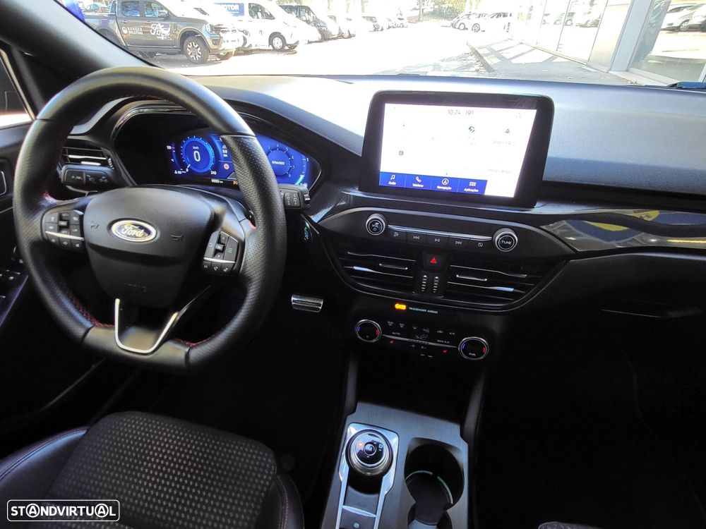 Ford Focus SW 1.0 EcoBoost ST-Line X Aut. - 11