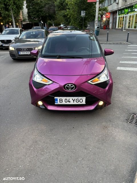 Toyota Aygo 1.0 VVY-I 5 usi MultiMode X-clusive - 3