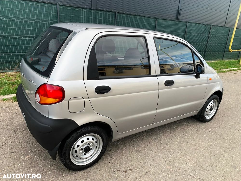 Daewoo Matiz - 3
