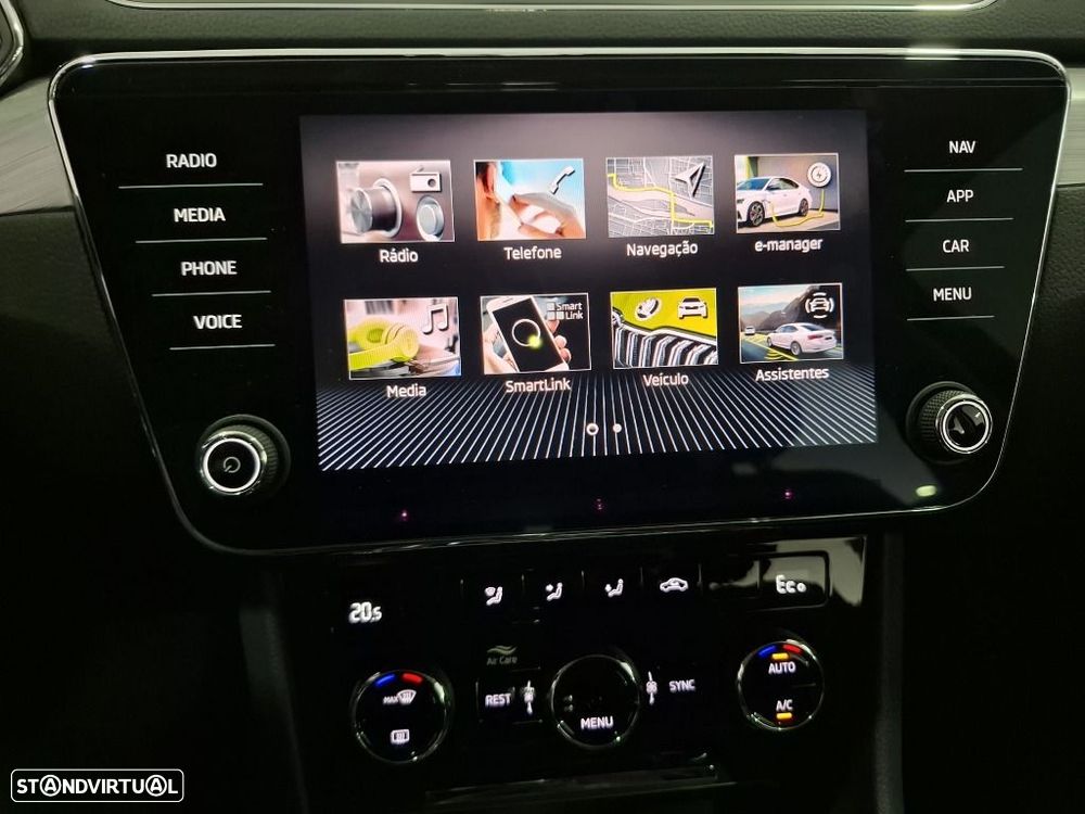 Skoda Superb Break - 21