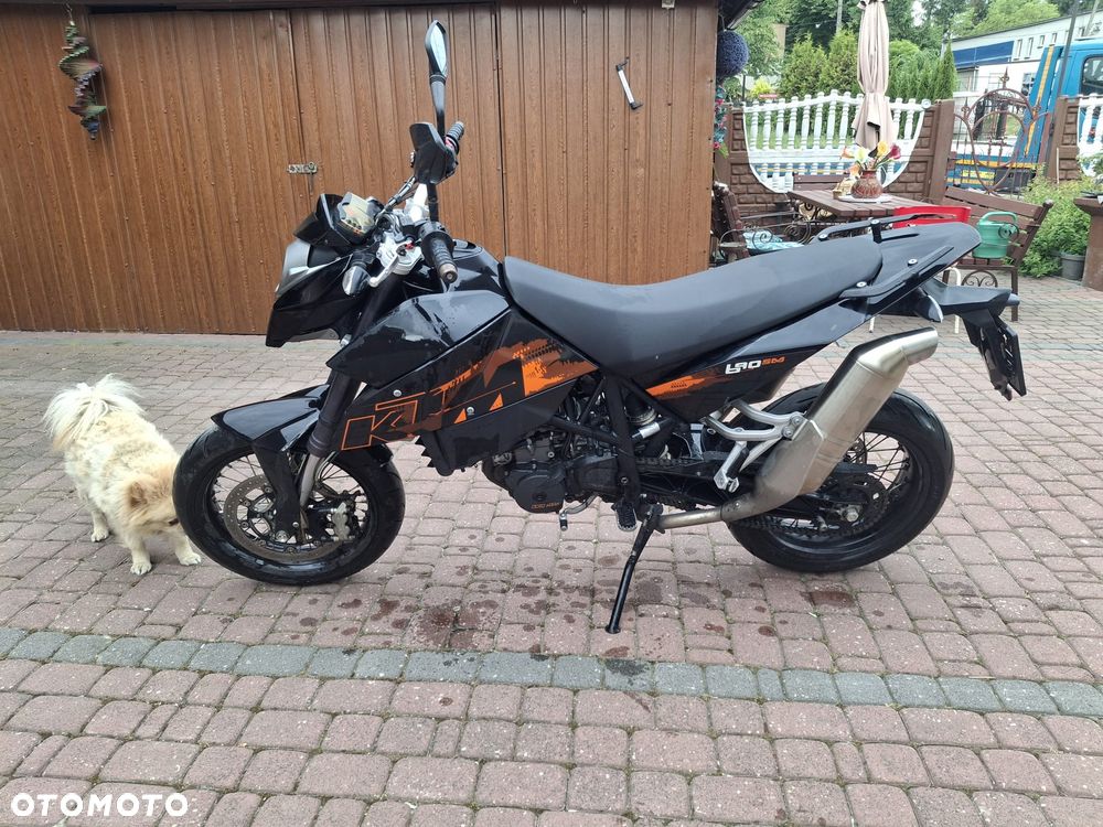 KTM SMC 690 - 7