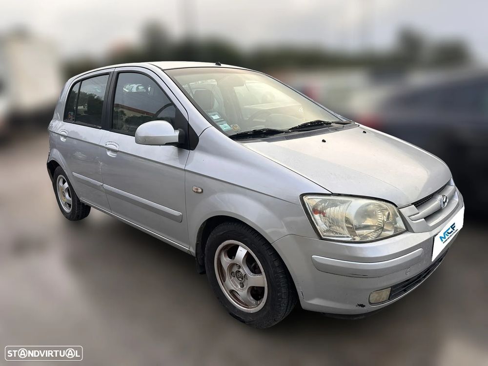 Hyundai Getz (TB) 1.1 Gasolina 63 cv 46 kW para peças - 3