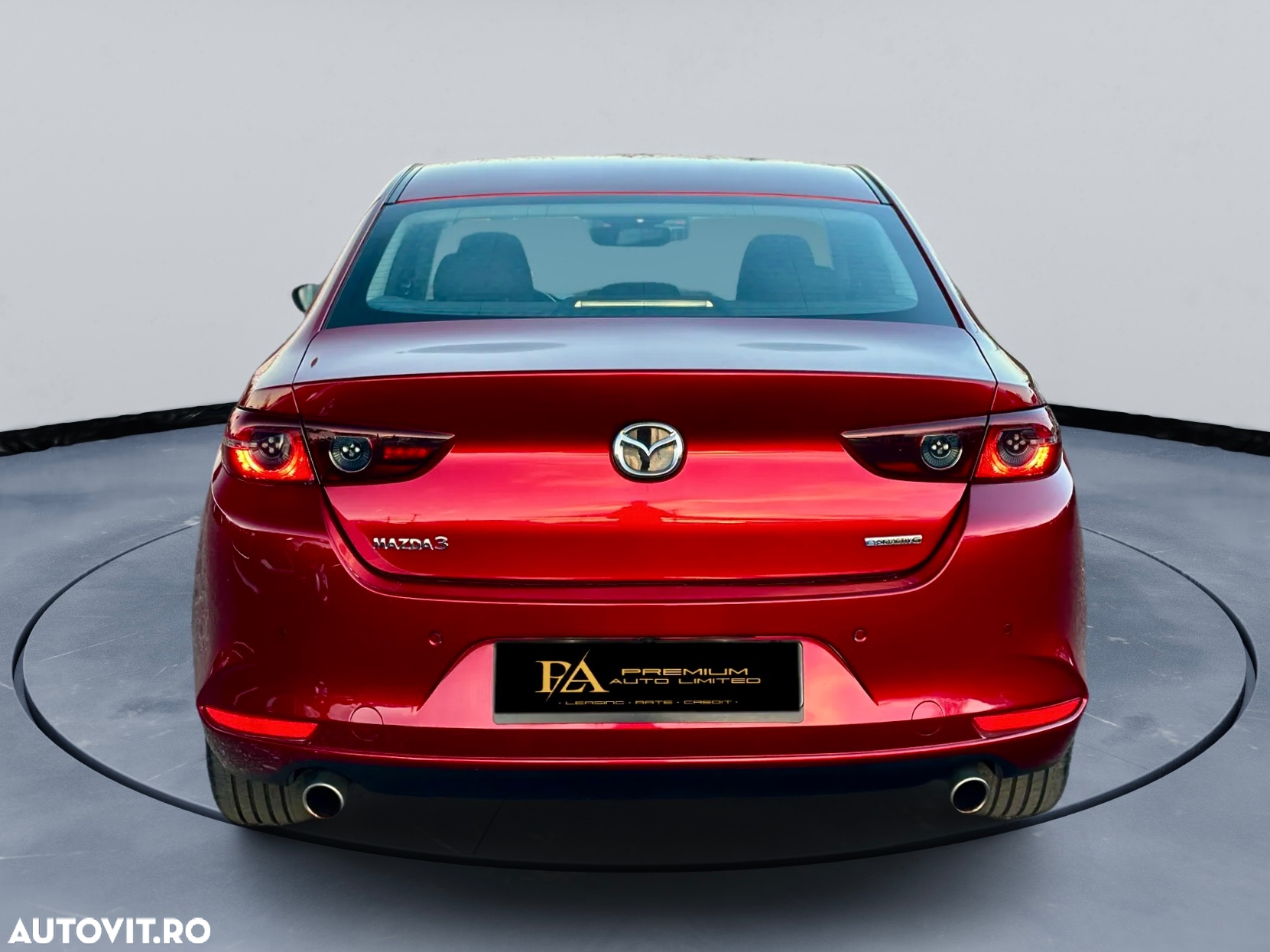 Mazda 3 FASTBACK e-SKYACTIV-G 122 M HYBRID EXCLUSIVE-LINE - 4