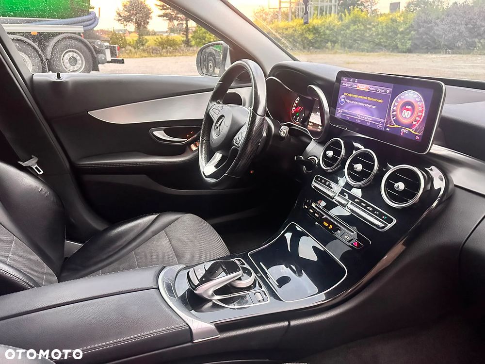 Mercedes-Benz Klasa C 200 (BlueTEC) d 7G-TRONIC - 2