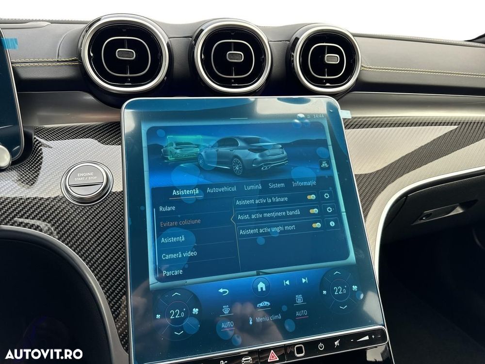 Mercedes-Benz C 63 AMG S PHEV Performance - 23