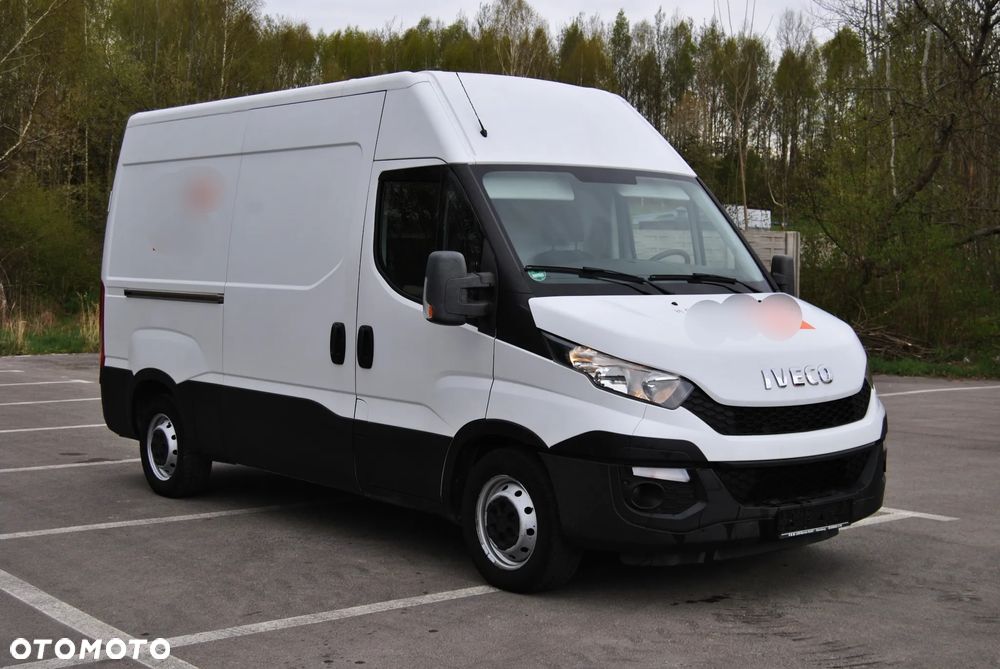 Iveco Daily 35S13 2.3 HPI Oryginał Blacha blaszak średni średniak - 2