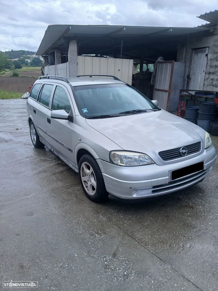 Opel Astra Caravan 1.4 Club - 5