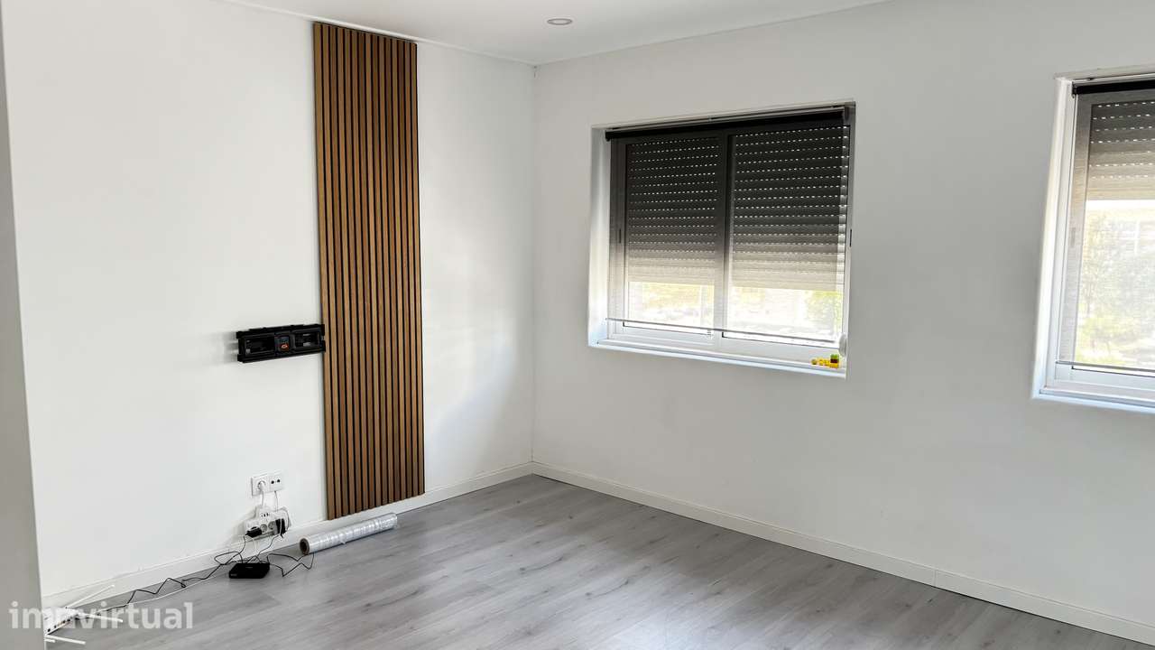 Arrendo T2 Renovado com vista rio no Alto do Seixalinho(Reservado) - Grande imagem: 4/12
